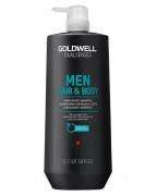 Goldwell Men Hair & Body Shampoo 1000 ml
