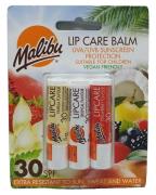 Malibu Lip Care Balm 30SPF   3 stk.