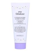 EVO Fabuloso Platinum Blonde Blonde Colour Intensifying Treatment 220 ...