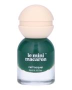 Le Mini Macaron Le Sweet Nail Polish Emerald Green 10 ml