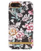 Richmond And Finch Black Floral iPhone 6/6S/7/8 PLUS Cover (U)