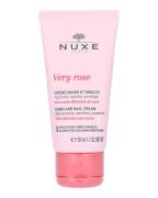 Nuxe Very Rose Hand & Nail Cream 50 ml