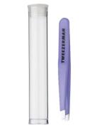 Tweezerman Slant Minipinzette - Purple