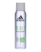 Adidas 6 In 1 48H Anti-Perspirant Deodorant Spray 150 ml