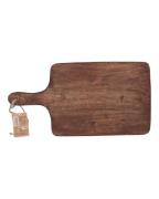 Cuttingboard Mangowood Dark Brown