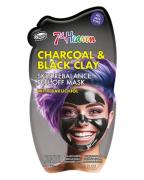 7th Heaven Charcoal & Black Clay Skin Rebalance Peel-Off Mask 15 g