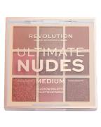 Makeup Revolution Ultimate Nudes Shadow Palette Medium 0 g