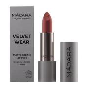 Mádara Makeup Velvet Wear Matte Cream Lipstick #32 Warm Nude