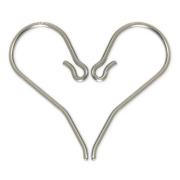 Blomdahl Natural Titanium  Safety Ear Hook 1 mm