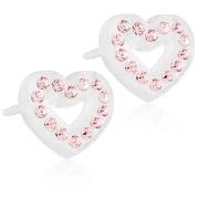 Blomdahl Medical Plastic  Brilliance Heart Hollow 10mm light