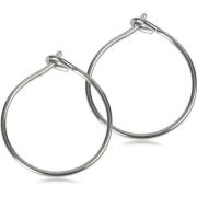 Blomdahl Natural Titanium Safety Ear Ring 14 mm