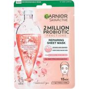Garnier SkinActive 2 Million Probiotic Fractions Repairing Sheet