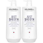 Goldwell Dualsenses Just Smooth Taming Duo