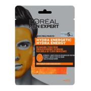 L'Oréal Paris Hydra Energetic Men Expert Rechaging Tissue Mask