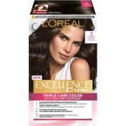 L'Oréal Paris Excellence Crème Excellence Creme Triple Care Color