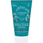 Lumene Deeply Purifying Birch Scrub 75 ml