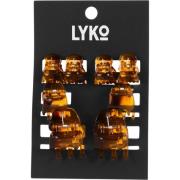 By Lyko Hair Clips  Brown