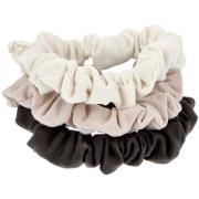 By Lyko Soft Mini-Scrunchies Beige