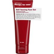 Recipe for men Self Tanning Face Gel 75 ml