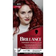 Schwarzkopf Brillance  Intensive Color Creme 872 Intensive Red