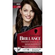 Schwarzkopf Brillance  Intensive Color Creme 880 Dark Brown