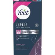 Veet Expert Cold Wax Strips Normal 20 St.