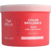 Wella Professionals Invigo Color Brilliance Mask Fine Hair 500 ml