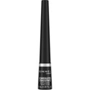 Rimmel Precision Micro Liquid Eyeliner Black 001