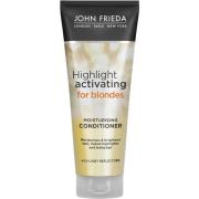 John Frieda Highlight Activating Moisturising Conditioner  250 ml