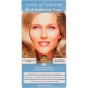 Tints of Nature Permanent Hair Colour 8N Natural Light Blonde