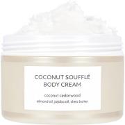 Estelle & Thild Coconut Cedarwood Coconut Soufflé Body Cream 200