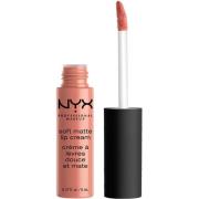 NYX PROFESSIONAL MAKEUP Soft Matte Lip Cream Stockholm