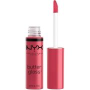 NYX PROFESSIONAL MAKEUP Butter Gloss  Strawberry Cheesecake