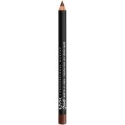 NYX PROFESSIONAL MAKEUP Suede Matte Lipliner Club Hopper