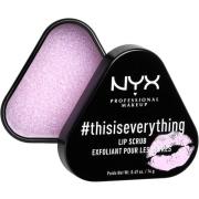 NYX PROFESSIONAL MAKEUP #Thisiseverything Lip Scrub