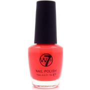 W7 Nail Polish 15 Fluorescent Pink 2