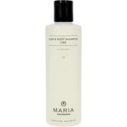 Maria Åkerberg Lime Hair & Body Shampoo 250 ml