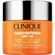 Clinique Superdefense SPF 25 fatigue multi-correcting Face cream,