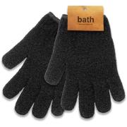 Palmetten Massage Gloves Black