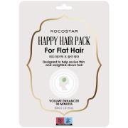 KOCOSTAR Happy Hair Pack For Flat Hair 30 ml