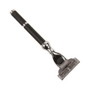 Parker Shaving 42M - Black & Chrome Mach 3 Compatible Handle Razo