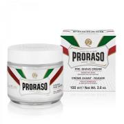 Proraso Sensitive Green Tea pre-shave cream 100 ml