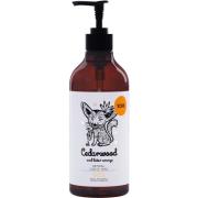 YOPE Natural Liquid Soap Cedarwood & Bitter Orange 500 ml