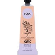 YOPE Botanical Natural Hand Cream Tangerine & Raspberry 50 ml