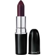 MAC Cosmetics Lustreglass Lipstick 01 Succumb To Plum