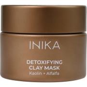 Inika Organic Detoxifying Clay Mask 50 ml