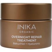 Inika Organic Organic Overnight Repair Treatment 50 ml