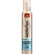 Wella Styling Wellaflex Mousse Flexible Extra Strong Hold 200 g