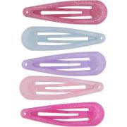 Dazzling Barrettes 5-pack