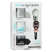 SpaScriptions Clay & Gel Mask Set 150 ml